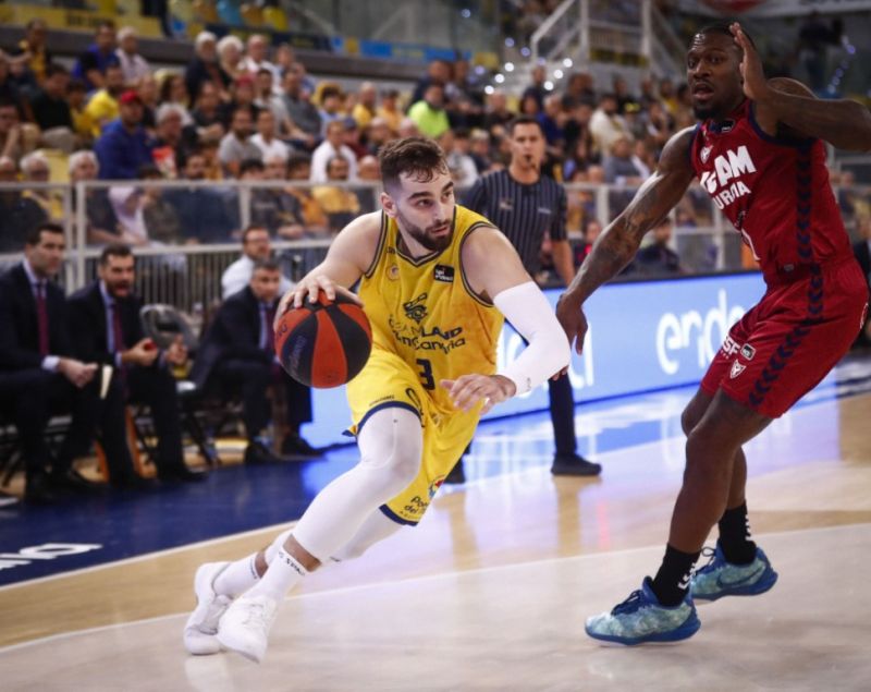 91-80: El Gran Canaria se recupera ante el Murcia
