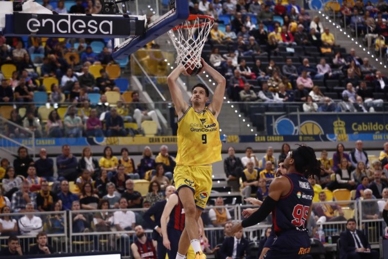 98-80: El Gran Canaria desfonda al Baskonia