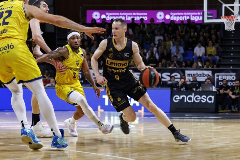 93-92: El Gran Canaria pierde un derbi loco