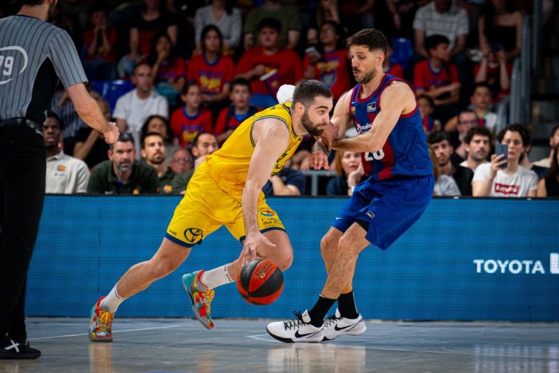 95-89: El Gran Canaria vende cara la derrota en el Palau