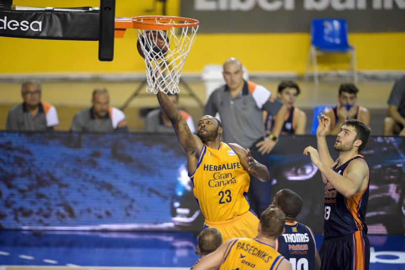 108-102: El Gran Canaria se deja la piel hasta la prórroga