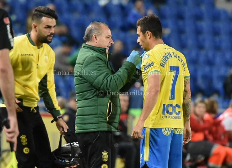 Rubén Castro, con edema en la retina, no está aún descartado