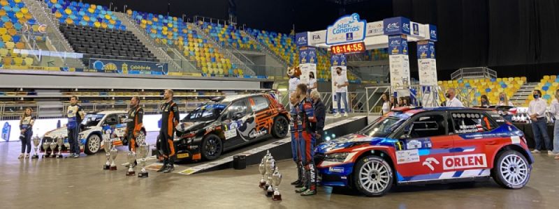 Acento ruso en el Rallye Islas Canarias