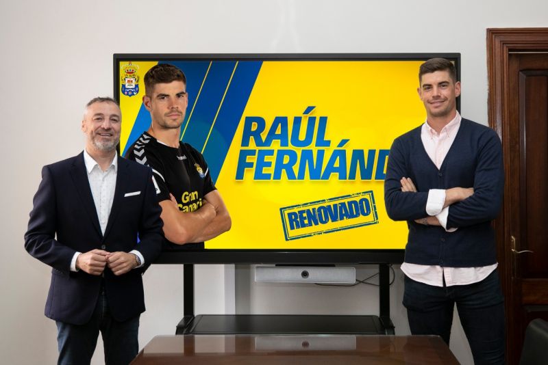 UD Las Palmas y Raúl Fernández se dan una segunda oportunidad