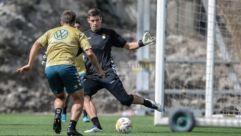 "Soy feliz cuando dejo la portería a cero"