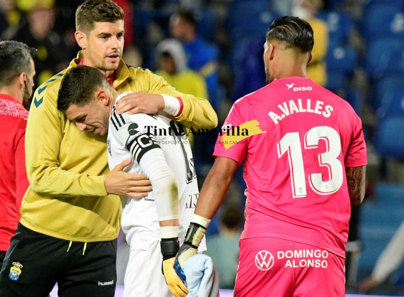 Rober, Raúl Lizoain y Las Palmas, Owono, Tino Déniz ...