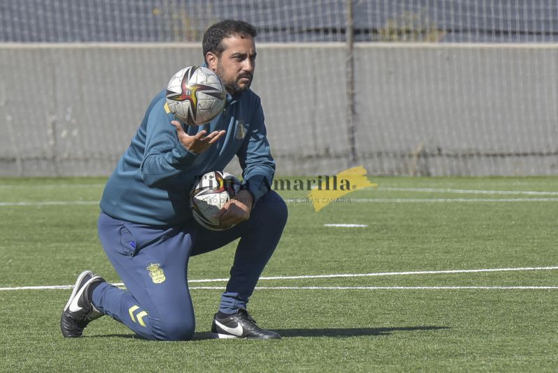 Raúl Martín elogia el momento final del juvenil de la UD Las Palmas