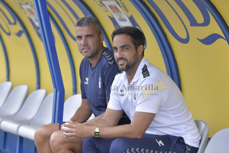 Raúl Martín no resta méritos al empate del Lanzarote en el Anexo