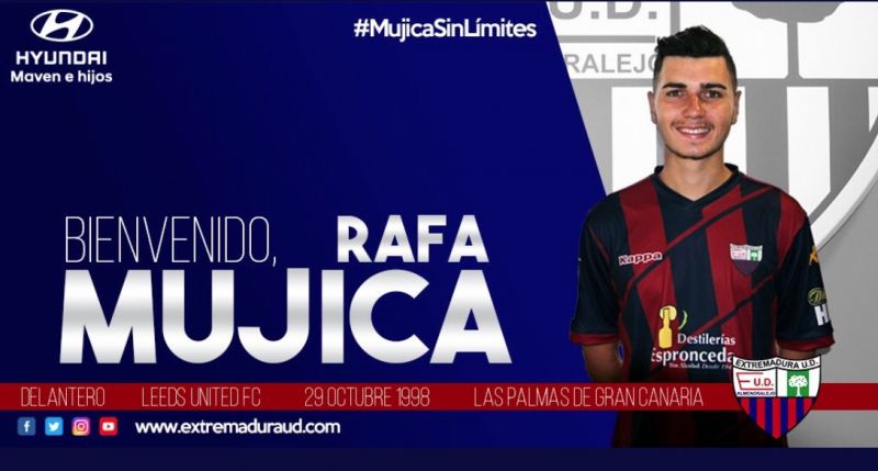 Rafa Mujica, de nuevo azulgrana