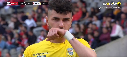 Rafa Mujica agranda su leyenda como máximo realizador del Arouca