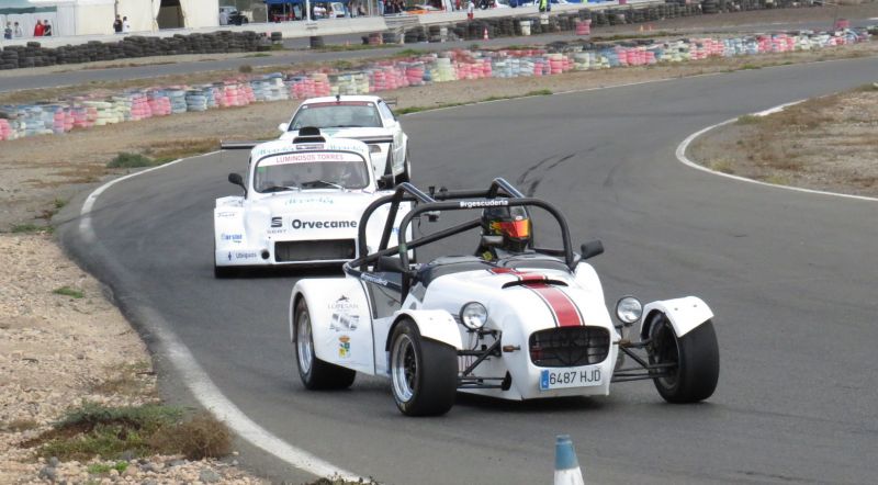 González y Ponce Jr. cierran el circuito de velocidad