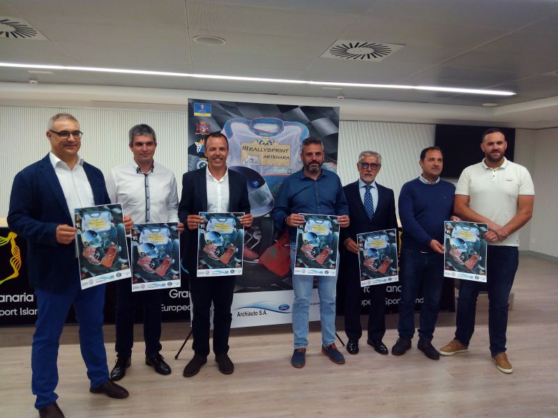 37 equipos se inscriben en Rally Sprint de Artenara
