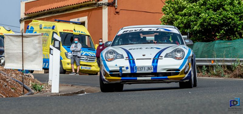 Cruz-Mujica vuelven a ganar el Rallye Comarca del Norte