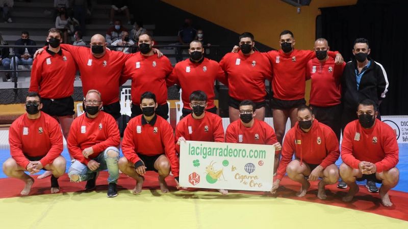 Solo victorias locales en la segunda categoría insular