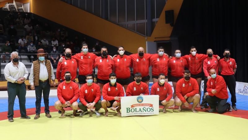 Ramón Jiménez y Los Guanches, imperturbables