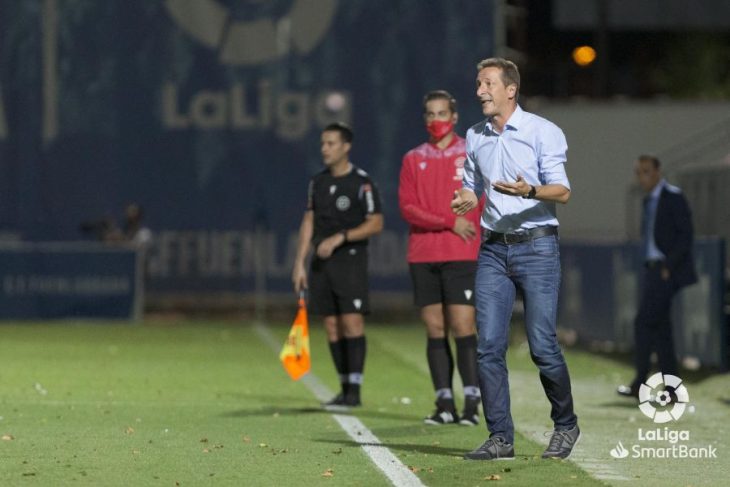 Ramis pide calma tras ganar en Fuenlabrada