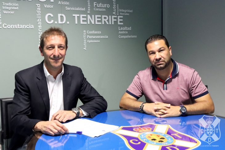 Ramis, dos temporadas más en el Tenerife
