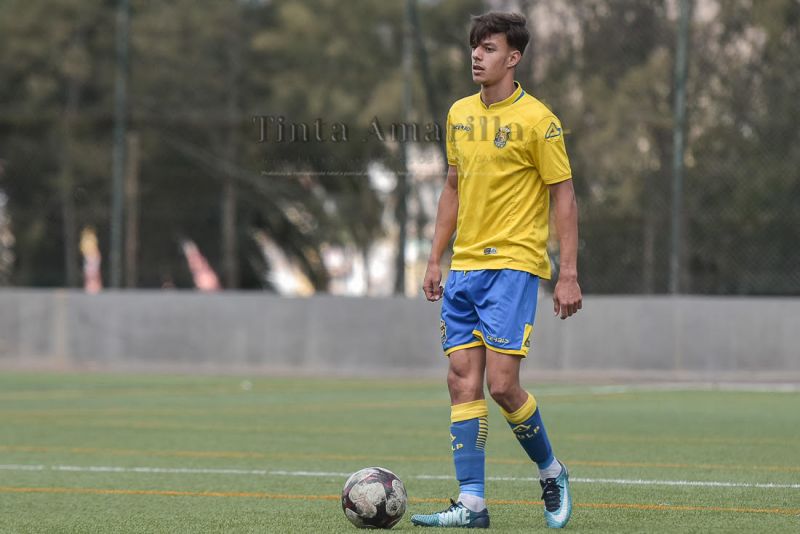 Ramsés Perdomo, el nuevo lateral zurdo del Tamaraceite