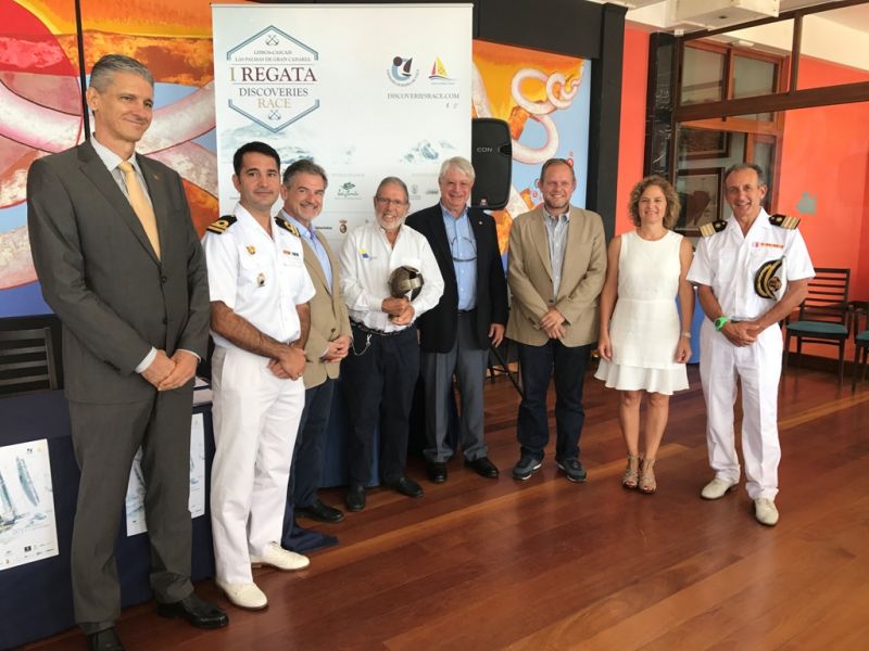 Una regata en homenaje a los navegantes españoles y lusos