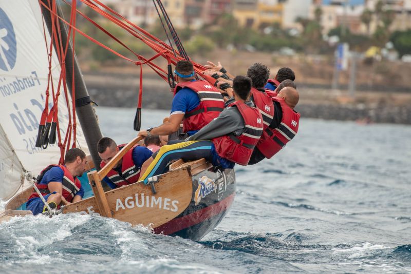 El Villa de Agüimes sorprende en la regata de apertura