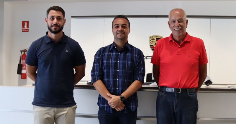 Tino Déniz renueva con el San Fernando