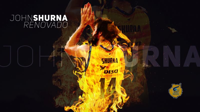 El Granca renueva a Shurna y asume la posible salida de Costello