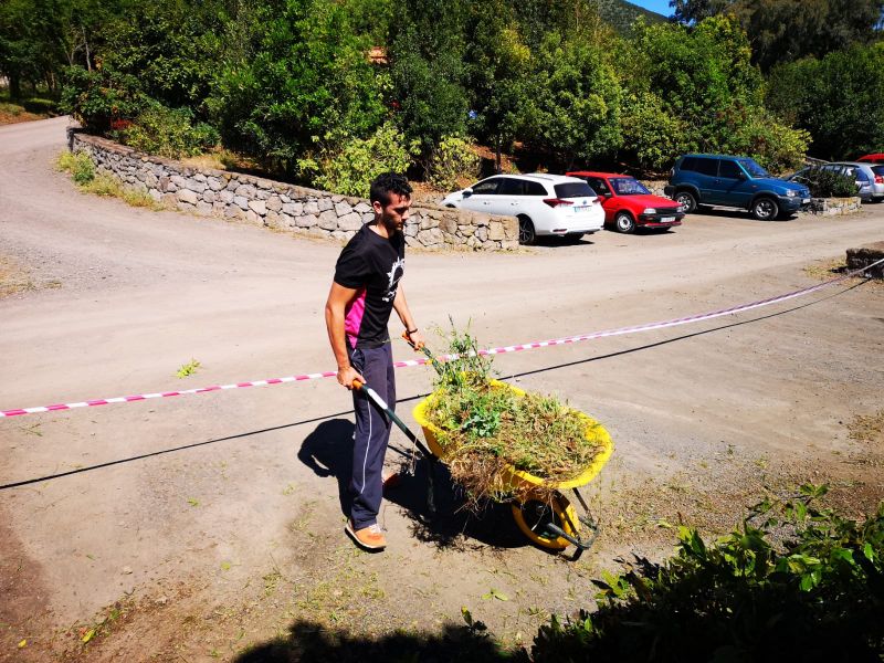 La Guayre Extreme colabora en restaurar la Finca de Osorio