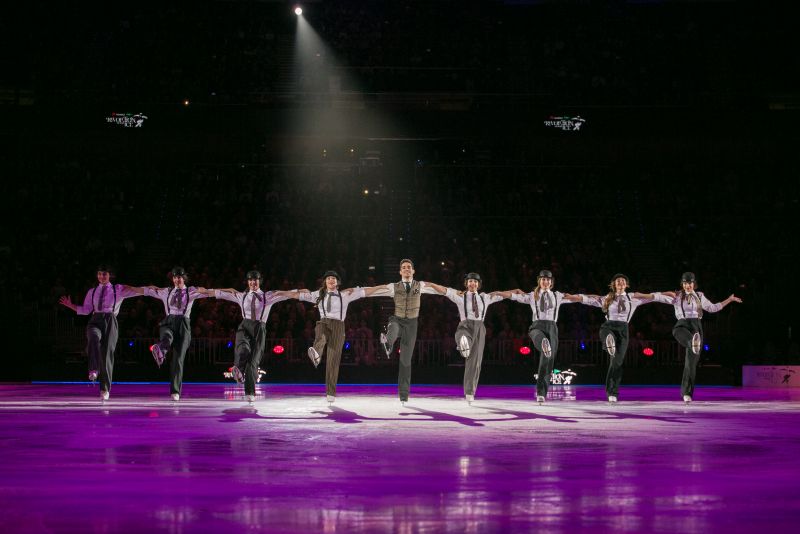 Dos tercios del Gran Canaria Arena, vendidos para el Revolution on Ice