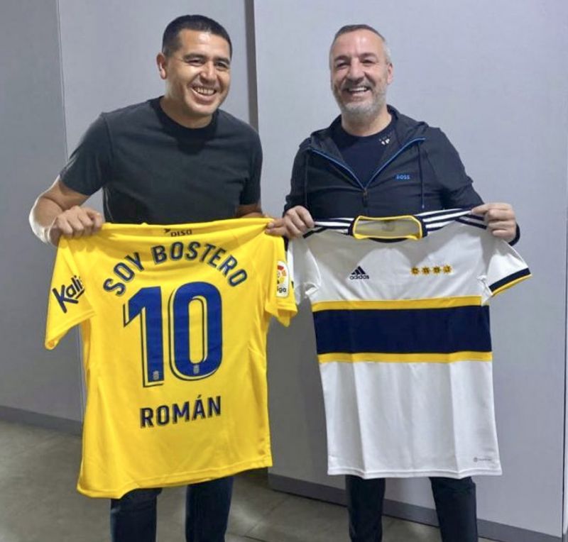 Intercambio con Boca