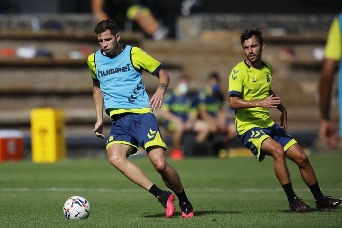 "Tengo contrato hasta 2022 y quiero ser importante en la UD"