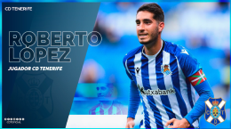 El Tenerife confirma su segundo refuerzo