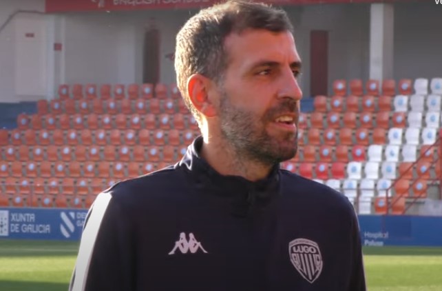 El estreno técnico lucense de Roberto Trashorras