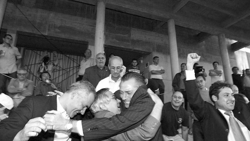 Robinson, en el Juan Guedes