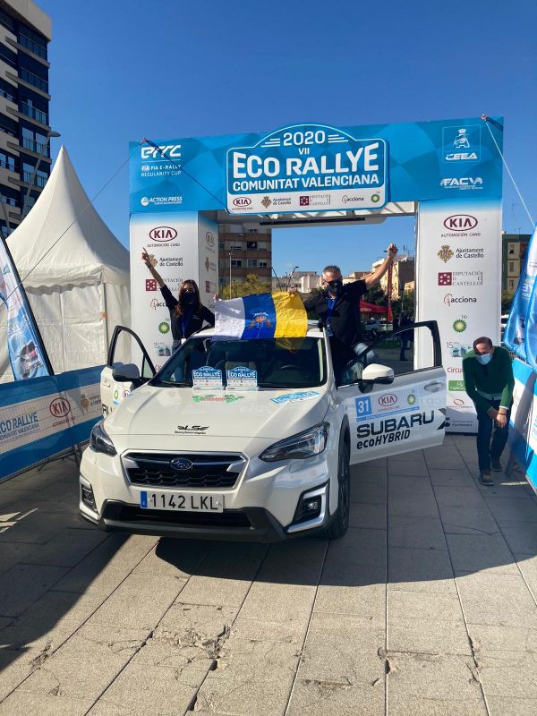 Robledano-Sánchez, título de España de Energías Alternativas