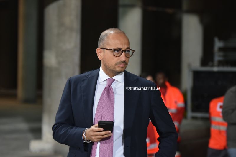 La UD presenta este lunes a Rocco Maiorino como director deportivo