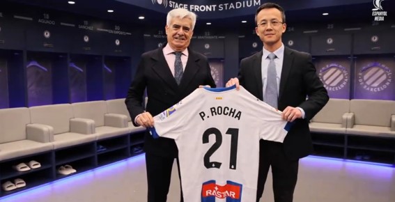 Rocha rompe su silencio: "El estadio del Espanyol me encanta"