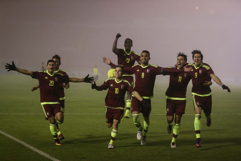 Gran victoria de Venezuela, con Ronaldo Peña