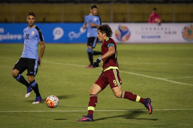 El amarillo Ronaldo Peña, a un punto de ir al Mundial juvenil