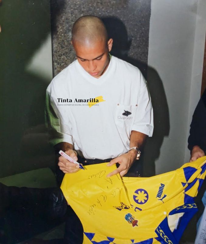 Ronaldo y las pintaderas de la UD