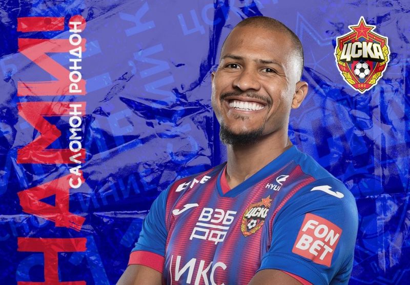 El ex amarillo Rondón deja China y vuelve a Rusia