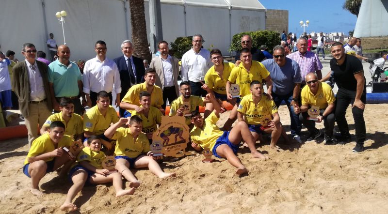 Roque Nublo y Santa Rita, campeones juvenil y cadete