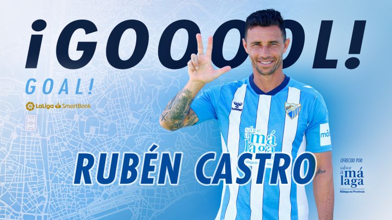 Rubén Castro alcanza a Telmo Zarra 