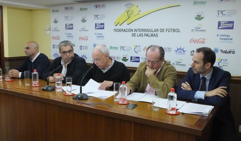 La Federación informa a los clubes sobre el reparto audiovisual