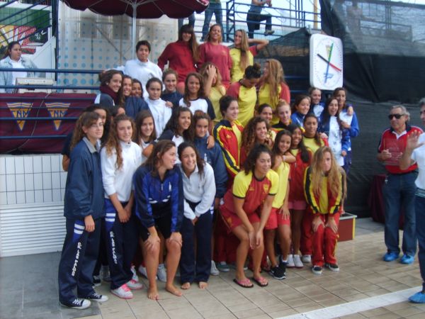 Podio final femenino