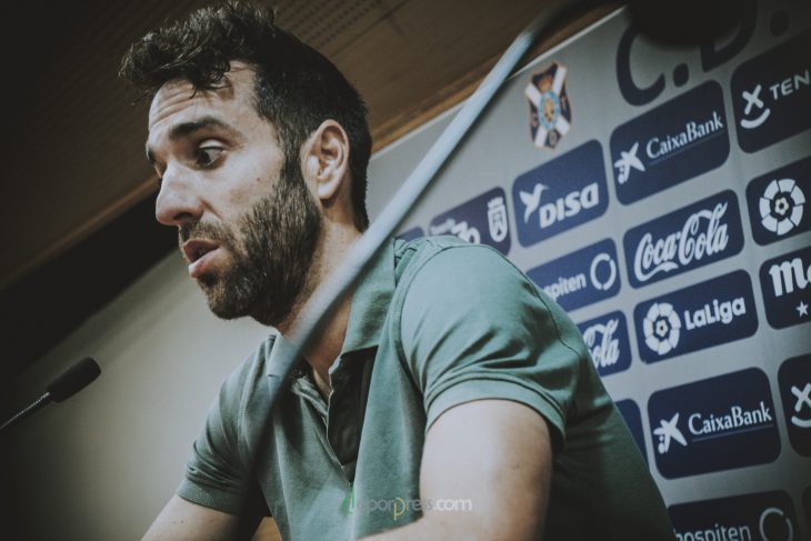"El Tenerife hará un fútbol atractivo"