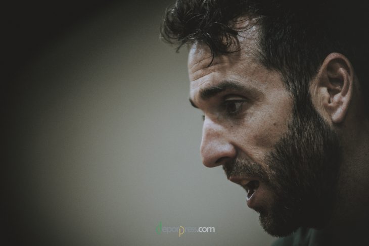 Ruiz, contra las gradas vacías en el Heliodoro