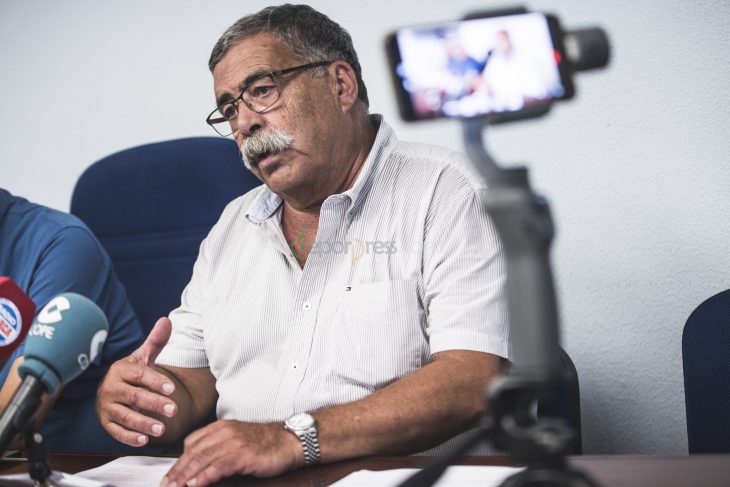 Rodríguez Zaragoza se marcha del Tenerife