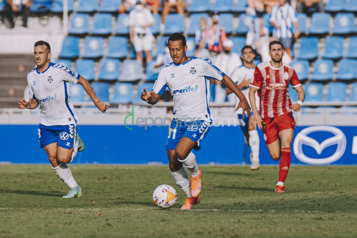 Thierno, ilusionado con su debut
