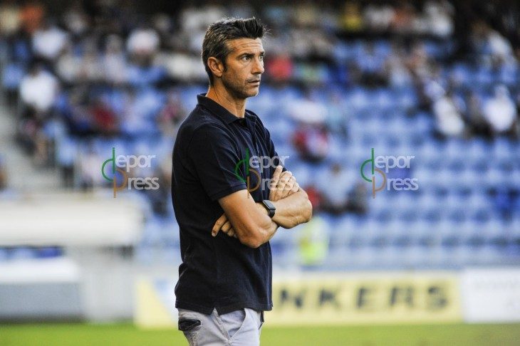 Martí, por primera vez frente al Tenerife