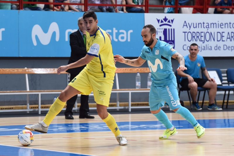 Contundente 11-2 del Inter al Gran Canaria FS